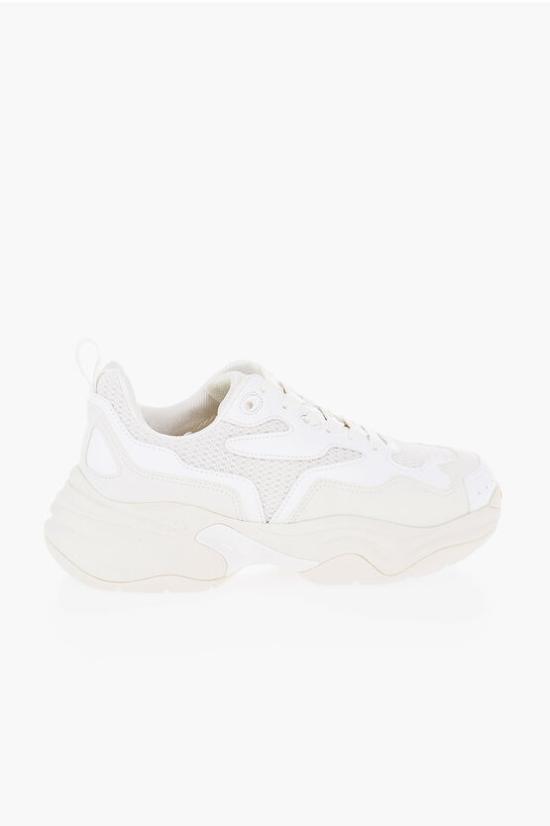  닐바렛 뮬/슬리퍼 JCT222A Y9009 100N White - NEIL BARRETT