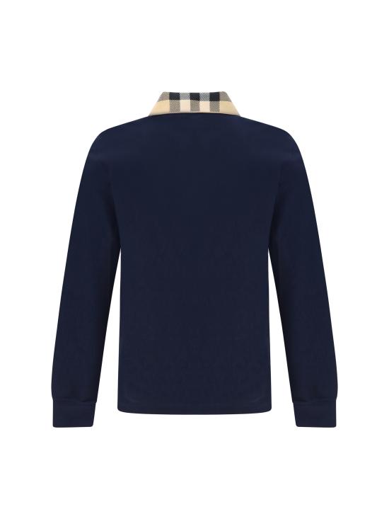 26SS 버버리 폴로 티셔츠 8098813 B3590 BLUE - BURBERRY