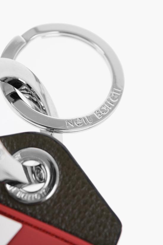  닐바렛 키링 BSG905 X9202 4000 Rosso Verde Militare - NEIL BARRETT