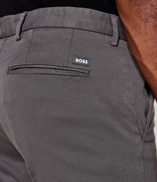  보스 스트레이트 팬츠 50487966 10248208 01 032 MEDIUM GREY - BOSS