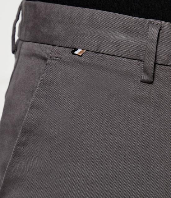  보스 스트레이트 팬츠 50487966 10248208 01 032 MEDIUM GREY - BOSS