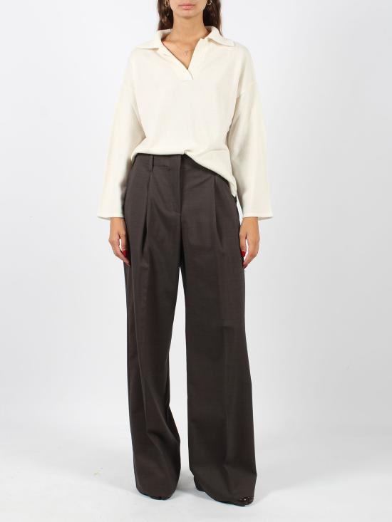 24FW 파로쉬 팬츠 D232305 LILLE24 008 MARRONE - PAROSH