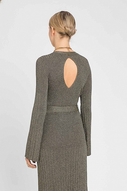  트윈셋 스웨터 242TT3463 12038 Taupe oro - TWINSET