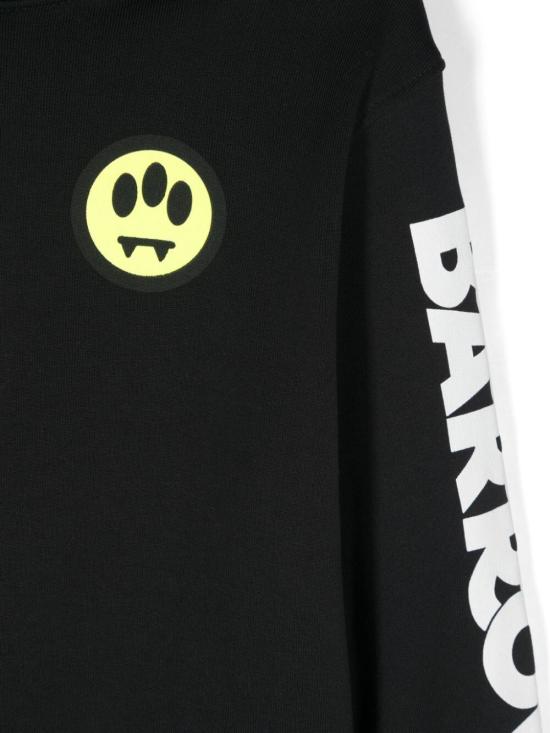 24FW [키즈] 바로우 트레이닝 상의 F4BKJUHS134 110 NERO - BARROW