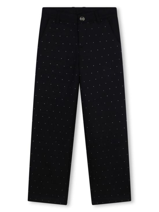 24FW [키즈] 마이클 코어스 트레이닝/조거 팬츠 R30179 09B NERO