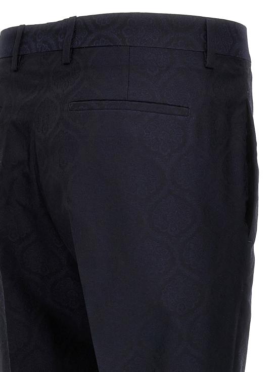  에트로 스트레이트 팬츠 MREC000299TUEF9B0665 Blue - ETRO