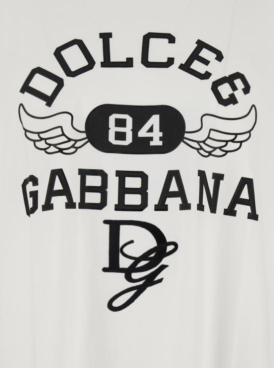 24FW 돌체앤가바나 반팔 티셔츠 G8PN9ZG7NSNW0111 - DOLCE & GABBANA