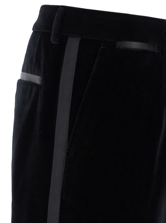  돌체앤가바나 스트레이트 팬츠 GP0F3TFUVG7N0000 Black - DOLCE & GABBANA