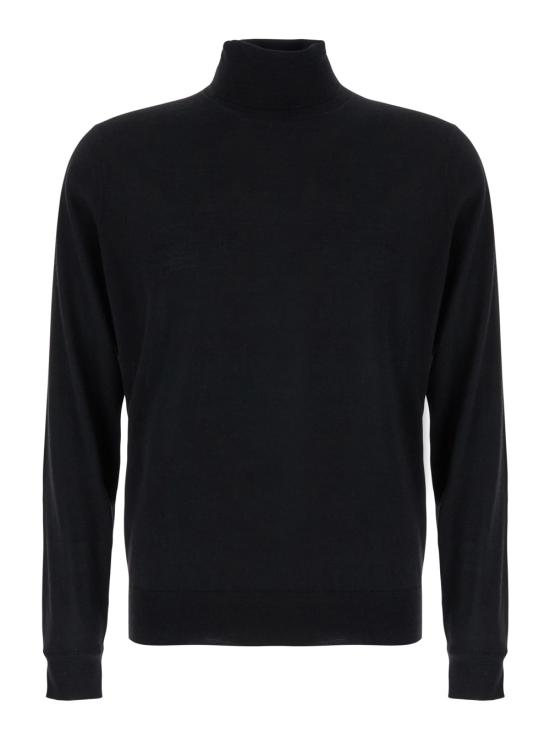  플레인 터틀넥 DV1MLLSC18R990 Black