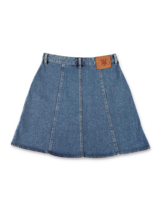 24FW [주니어] 막스마라 스커트 MX0069MX025 MX01 Denim - MAX MARA