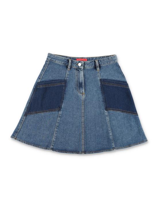 24FW [주니어] 막스마라 스커트 MX0069MX025 MX01 Denim