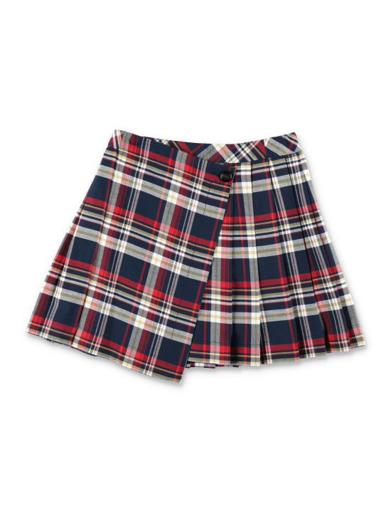 24FW 막스앤코 / 여아 주니어 체크 랩 스커트 MX0079MX028 MX854 BPG