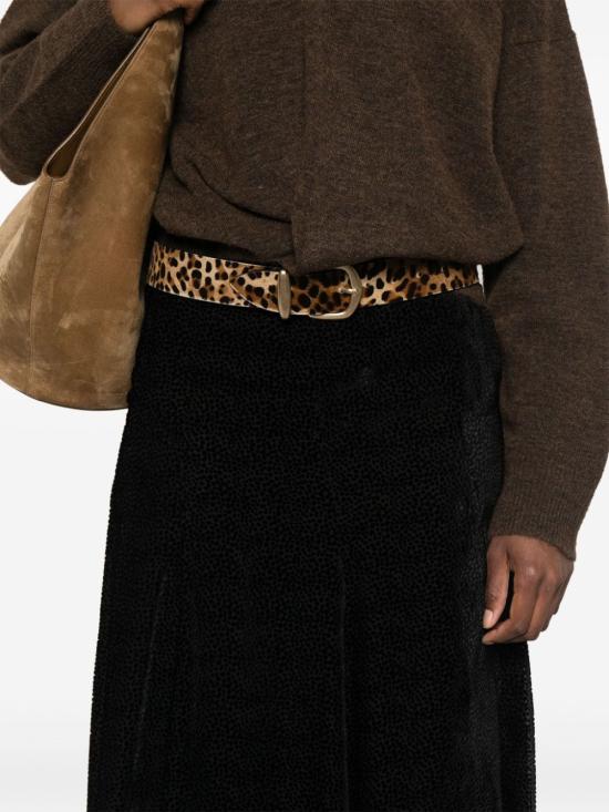 24FW 이자벨마랑 숏팬츠 JU0227FCB4J02I 01BK DS025833 - ISABEL MARANT