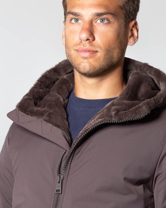 24FW 에르노 롱패딩 PA0072U12343 8888 Marrone - HERNO