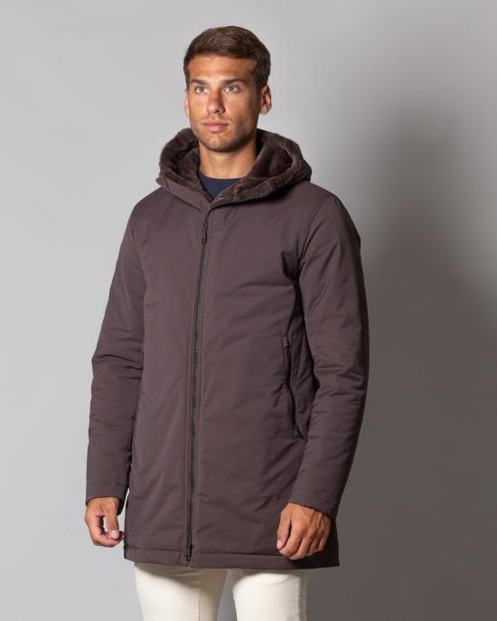 24FW 에르노 롱패딩 PA0072U12343 8888 Marrone - HERNO