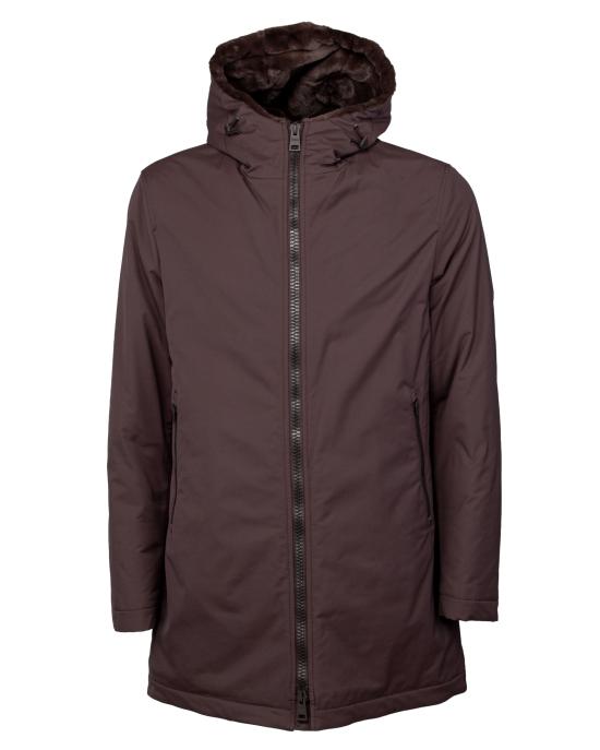 24FW 에르노 롱패딩 PA0072U12343 8888 Marrone