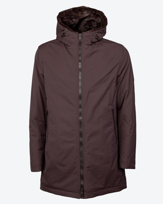 24FW 에르노 롱패딩 PA0072U12343 8888 Marrone - HERNO