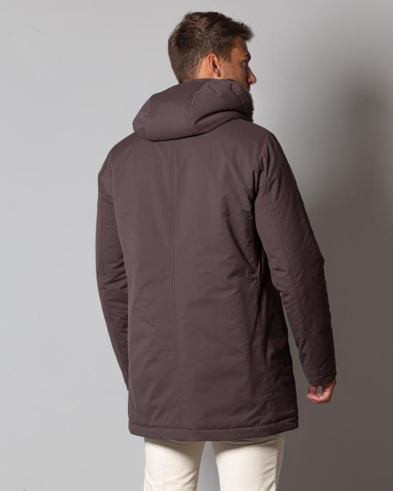 24FW 에르노 롱패딩 PA0072U12343 8888 Marrone - HERNO