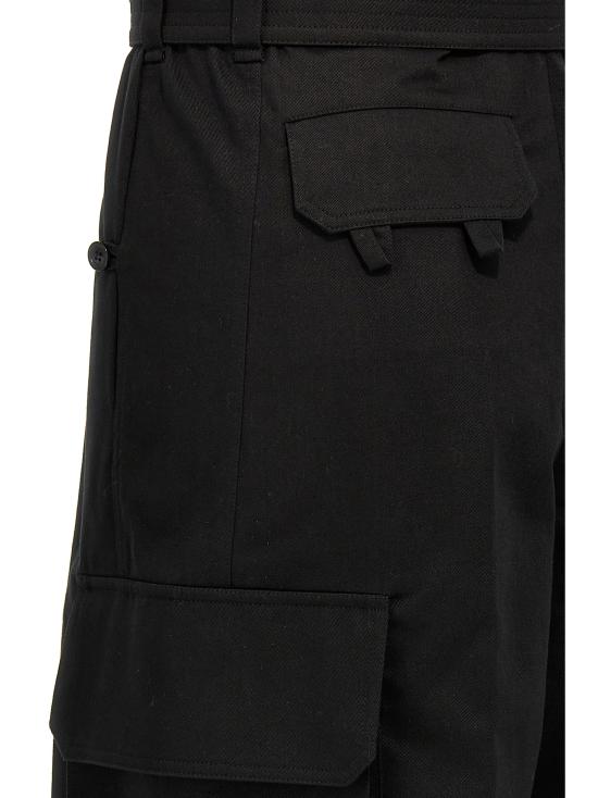  생로랑 점프수트 789862Y1A621000 Black - SAINT LAURENT