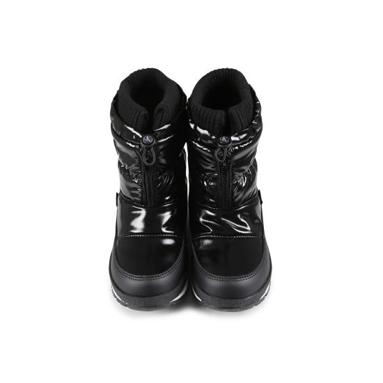 24FW [키즈] 캘빈클라인 미들 부츠 V3A5 81037 1485999 BLACK - CALVIN KLEIN