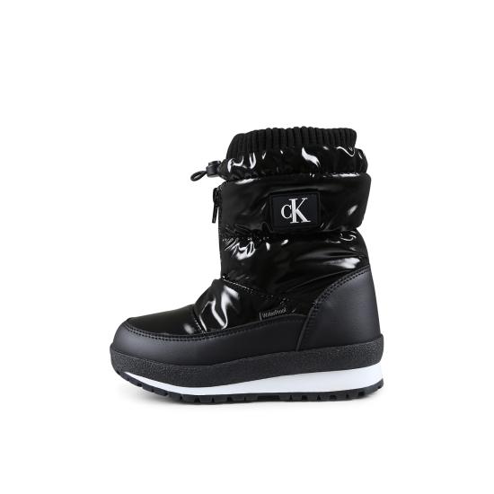 24FW [키즈] 캘빈클라인 미들 부츠 V3A5 81037 1485999 BLACK - CALVIN KLEIN