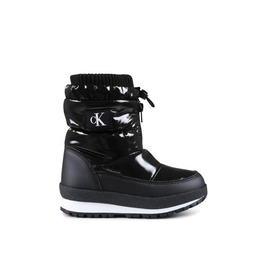 24FW [키즈] 캘빈클라인 미들 부츠 V3A5 81037 1485999 BLACK
