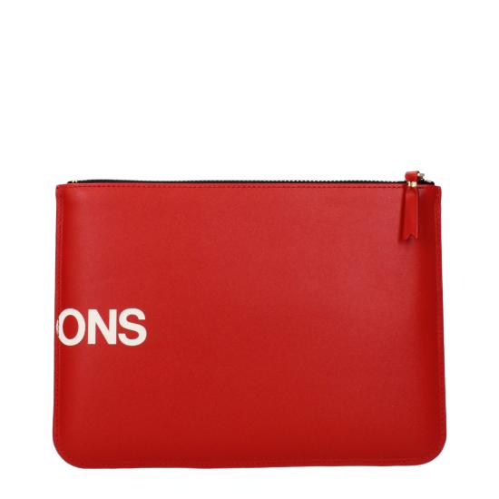  꼼데가르송 휴즈 로고 지갑 SA5100HLRED - COMME DES GARCONS