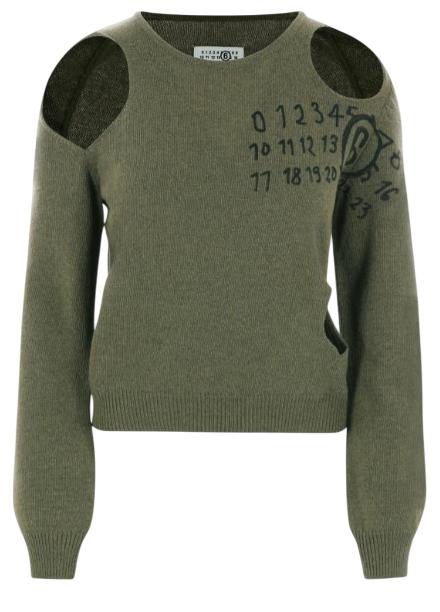 24FW MM6 메종마르지엘라 스웨터 S62NH0034 M13071728S