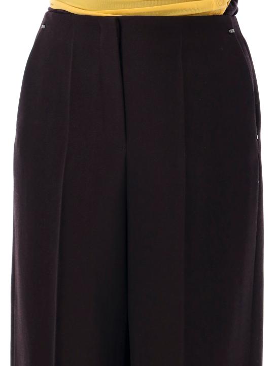 24FW 펜디 스트레이트 팬츠 FR6580AJYF F0AU3 AUBERGINE - FENDI