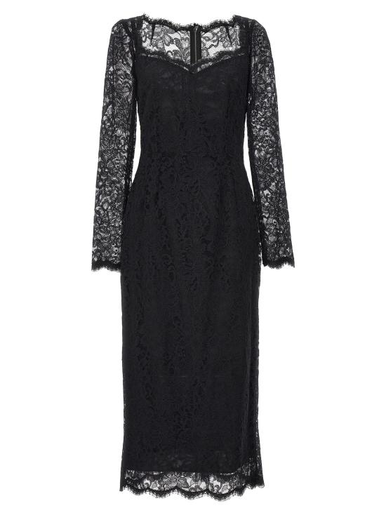 26FW 돌체앤가바나 원피스 F6AQGTHLUAHN0000 Black