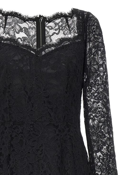 26FW 돌체앤가바나 원피스 F6AQGTHLUAHN0000 Black - DOLCE & GABBANA