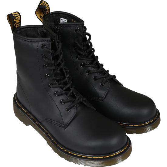 25FW [키즈] 닥터마틴 미들 부츠 21975001 1460 BLACK - DR.MARTENS