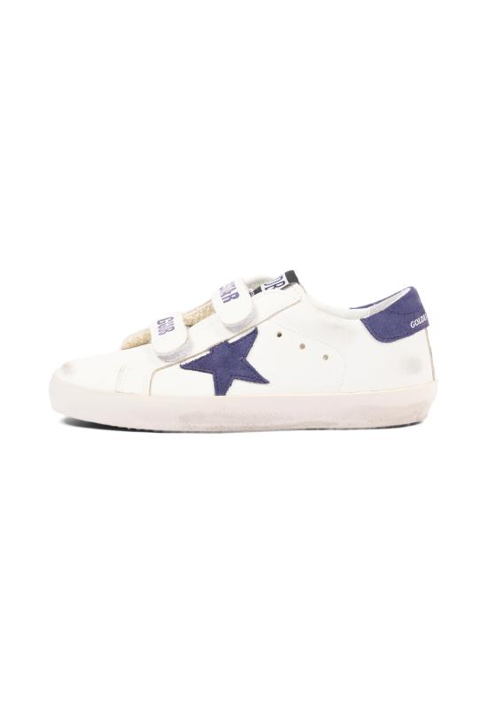 26FW [키즈] 골든구스 스니커즈 GJF00111 GYF00111 F000418 10304 WHITE - GOLDEN GOOSE