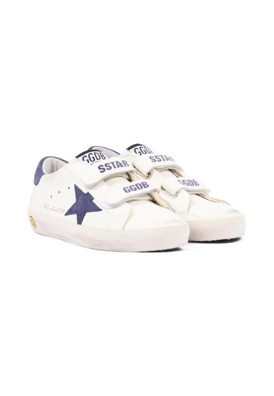 26FW [키즈] 골든구스 스니커즈 GJF00111 GYF00111 F000418 10304 WHITE - GOLDEN GOOSE