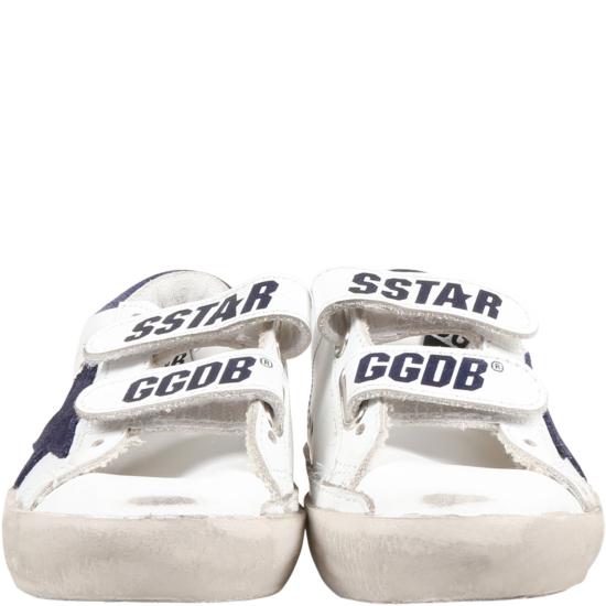 25FW [키즈] 골든구스 스니커즈 GJF00111 GYF00111 F000418 10304 WHITE - GOLDEN GOOSE