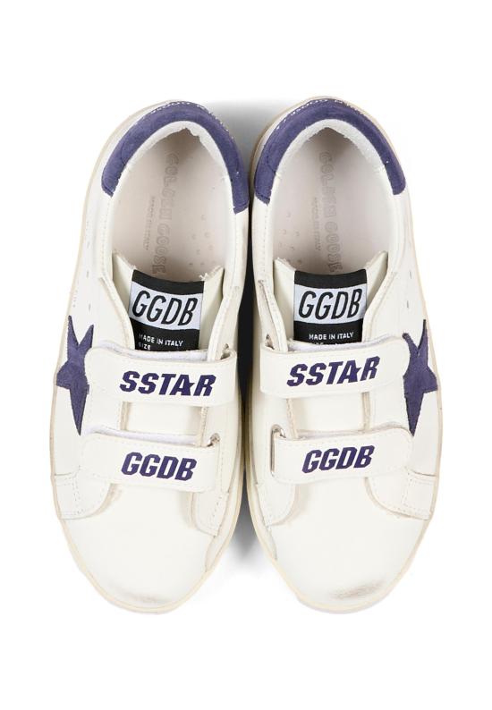 26FW [키즈] 골든구스 스니커즈 GJF00111 GYF00111 F000418 10304 WHITE - GOLDEN GOOSE
