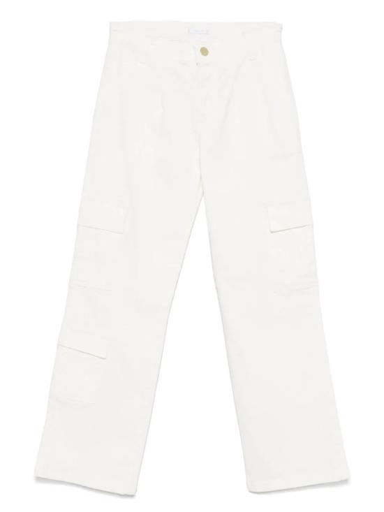 24FW [주니어] 루루 바이 미스 그랜트 스트레이트 팬츠 LL2994 LATTE White