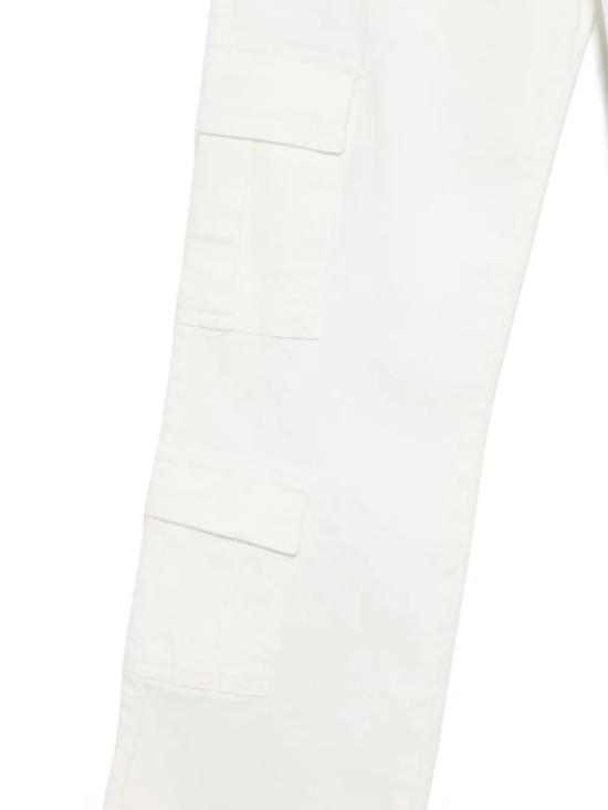 24FW [주니어] 루루 바이 미스 그랜트 스트레이트 팬츠 LL2994 LATTE White - LU LU BY MISS GRANT