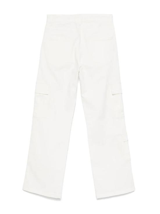 24FW [주니어] 루루 바이 미스 그랜트 스트레이트 팬츠 LL2994 LATTE White - LU LU BY MISS GRANT