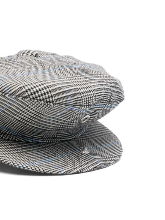 24FW [주니어] 루루 바이 미스 그랜트 모자 LL3135 CHECK MultiColour - LU LU BY MISS GRANT