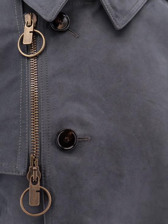 24FW 버버리 코트 8098608 C1501 Grey - BURBERRY