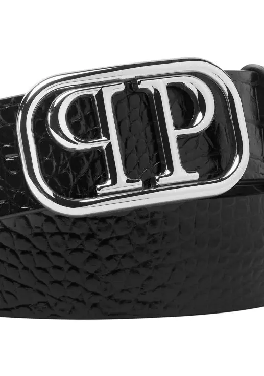  필립 플레인 가죽 벨트 MAL0053 PLE010N 0291 - PHILIPP PLEIN