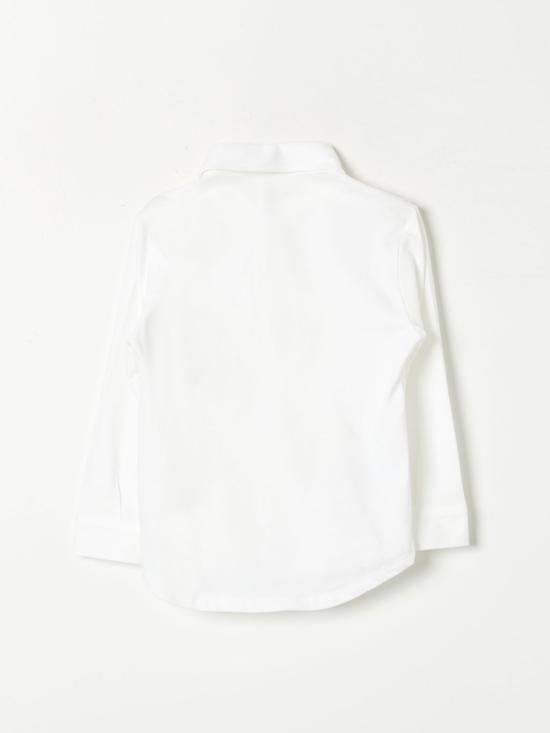 25FW [키즈] 일 구포 셔츠 CL049MF002 100 White - IL GUFO
