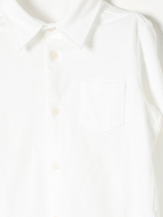25FW [키즈] 일 구포 셔츠 CL049MF002 100 White - IL GUFO
