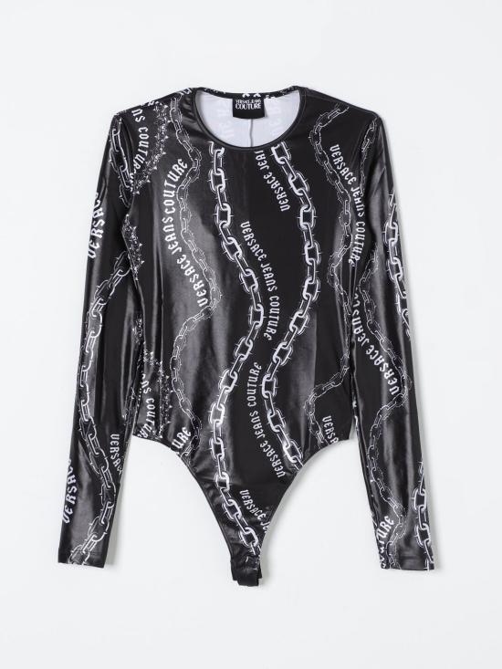 24FW 베르사체 긴팔 티셔츠 77HAM2A1JS417 899 Multicolor - VERSACE