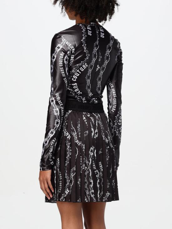 24FW 베르사체 긴팔 티셔츠 77HAM2A1JS417 899 Multicolor - VERSACE