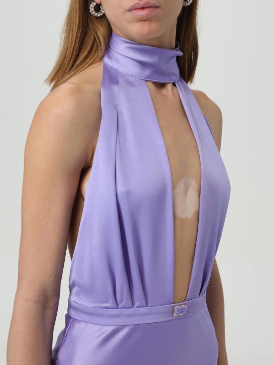  엘리자베타프랜치 미디 원피스 AB580 AS6 Violet - ELISABETTA FRANCHI