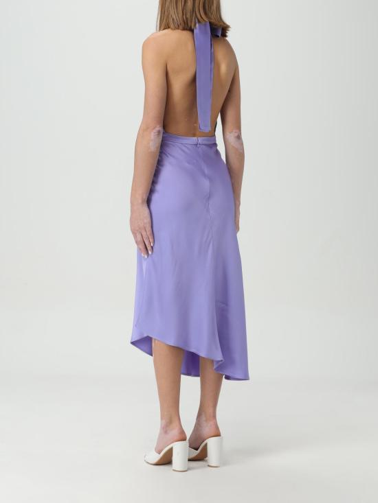  엘리자베타프랜치 미디 원피스 AB580 AS6 Violet - ELISABETTA FRANCHI