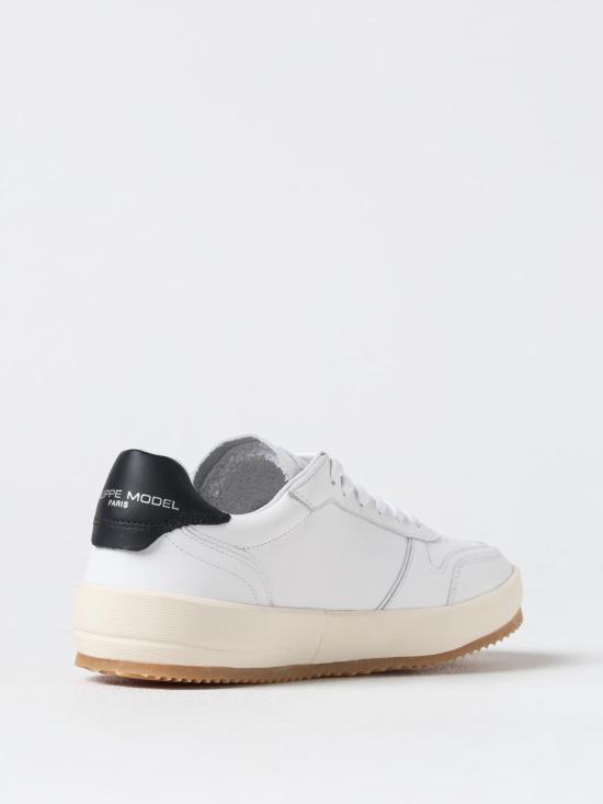 25FW 필립모델 뮬/슬리퍼 VNLD V002 White - PHILIPPE MODEL