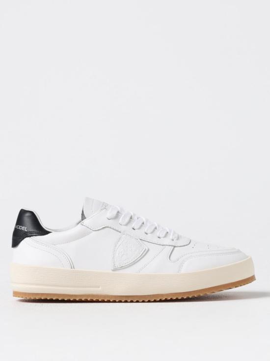 25FW 필립모델 뮬/슬리퍼 VNLD V002 White